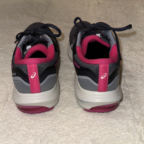 Asics Gel-Pulse 13 Ortholite Running Shoes Gray Pink Women’s 5 - Picture 5 of 8